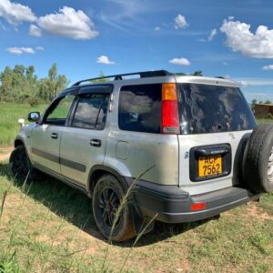 The Honda CR-V E-RD1