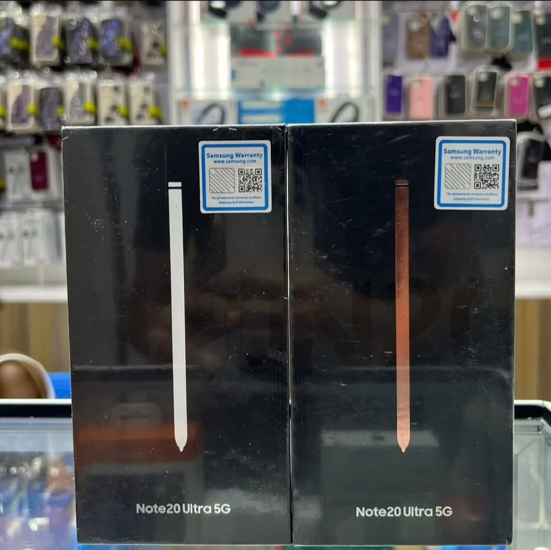 Samsung Note 20 Ultra - Boxed